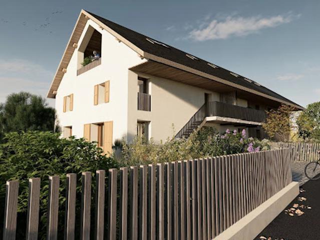 Vente Appartement 2 pièces 57.4 m2 Annecy