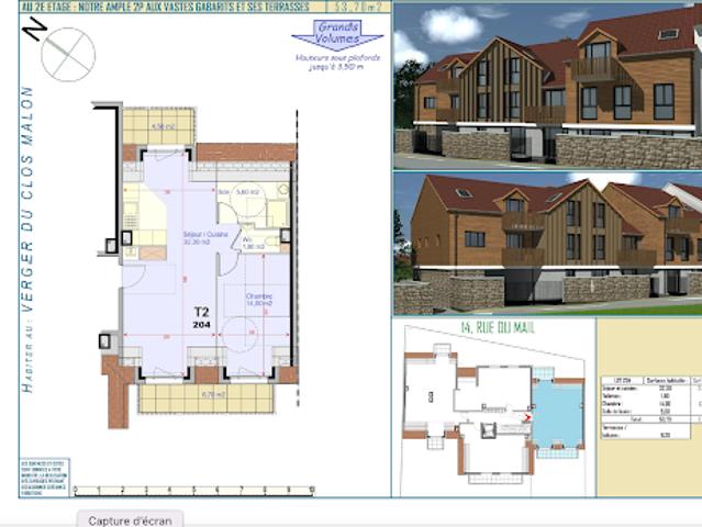 Vente Appartement 2 pièces 57.4 m2 Bonnelles