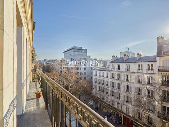 Vente Appartement 2 pièces 57.57 m2 Paris 17ème