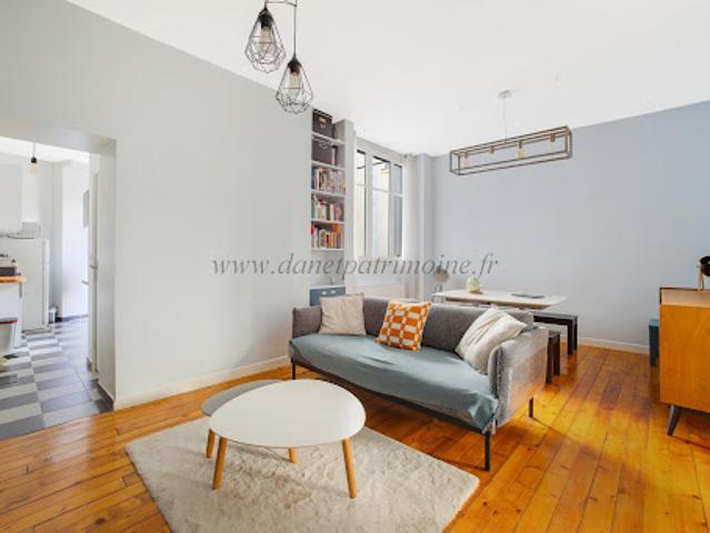 Vente Appartement 2 pièces 57.63 m2 Paris 12ème