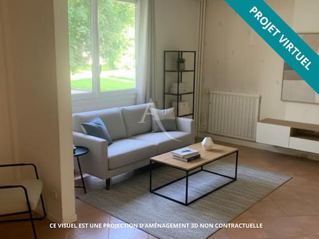 Vente Appartement 2 pièces 57.61 m2 Livry Gargan