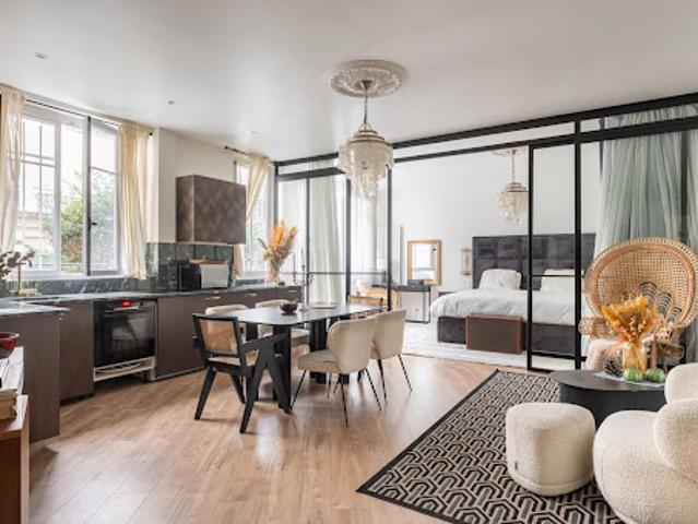 Vente Appartement 2 pièces 57.62 m2 Paris 15ème