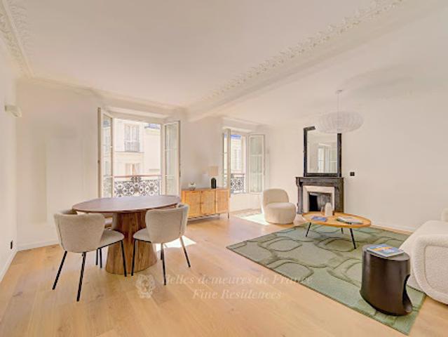 Vente Appartement 2 pièces 57.6 m2 Paris 6ème