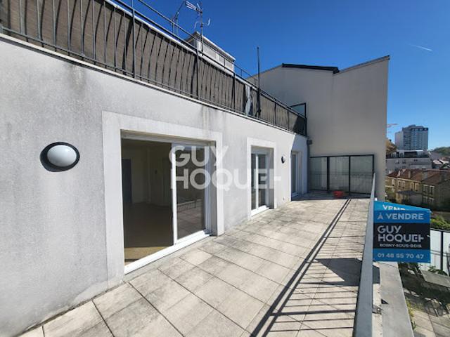 Vente Appartement 2 pièces 57.6 m2 Rosny sous Bois