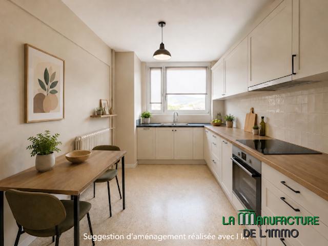 Vente Appartement 2 pièces 57.21 m2 Firminy