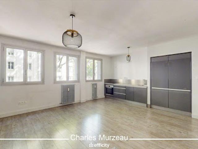 Vente Appartement 2 pièces 57.28 m2 Lyon 7ème