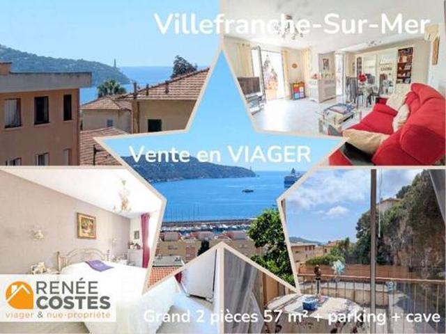 Vente Appartement 2 pièces 57 m2 Villefranche sur Mer