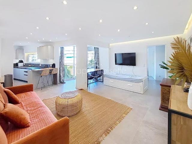 Vente Appartement 2 pièces 57 m2 Cannes