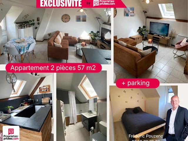 Vente Appartement 2 pièces 57 m2 Houdan
