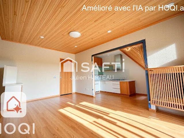 Vente Appartement 2 pièces 57 m2 Niort
