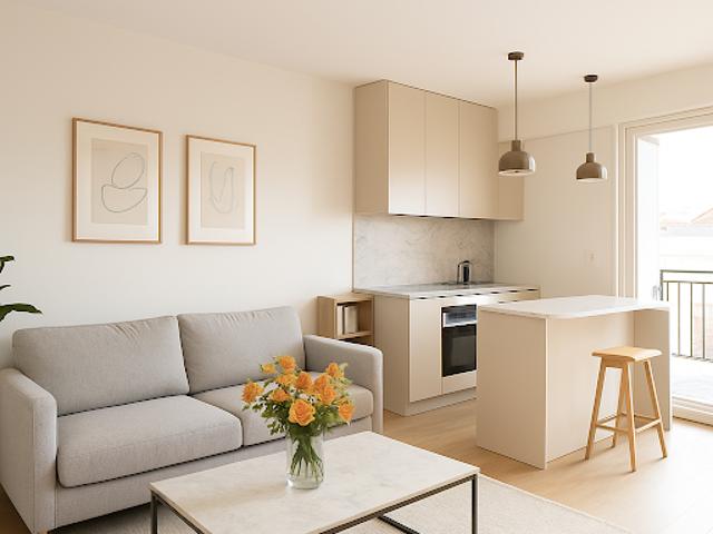 Vente Appartement 2 pièces 57 m2 Nice