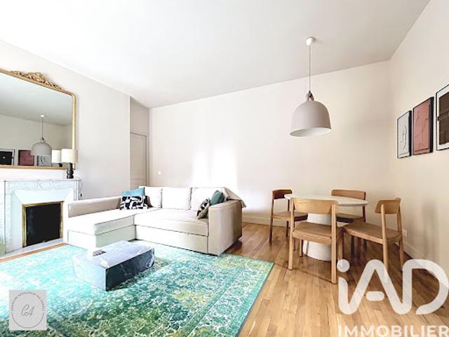Vente Appartement 2 pièces 57 m2 Paris 16ème