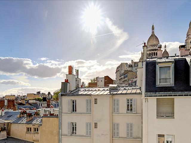 Vente Appartement 2 pièces 57 m2 Paris 18ème