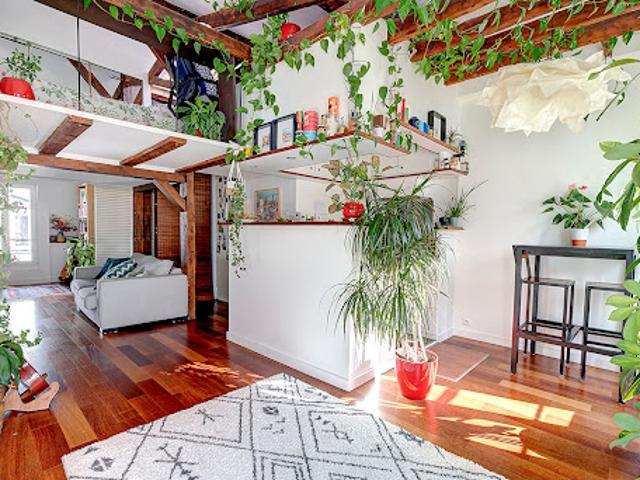 Vente Appartement 2 pièces 57 m2 Paris 18ème