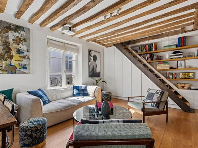 Vente Appartement 2 pièces 57 m2 Paris 18ème