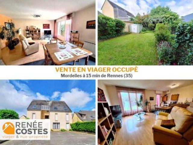 Vente Appartement 2 pièces 57 m2 Mordelles