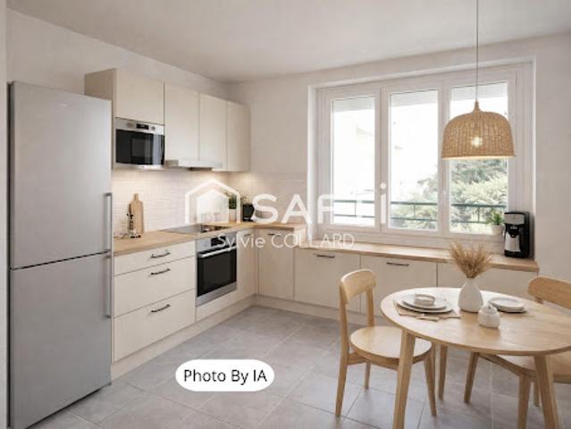 Vente Appartement 2 pièces 57 m2 Saint Nazaire
