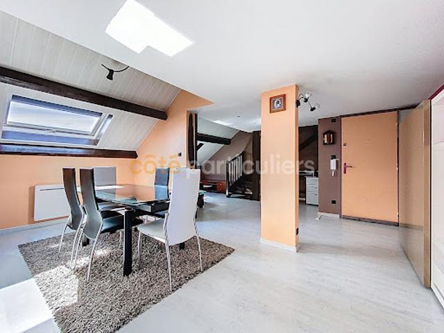 Vente Appartement 2 pièces 54.41 m2 Dijon