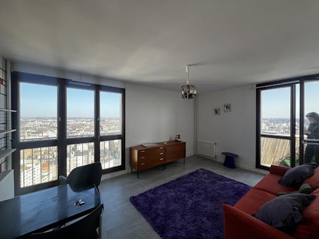 Vente Appartement 2 pièces 54.55 m2 Rennes