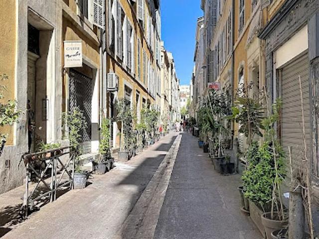 Vente Appartement 2 pièces 54.63 m2 Marseille 1er