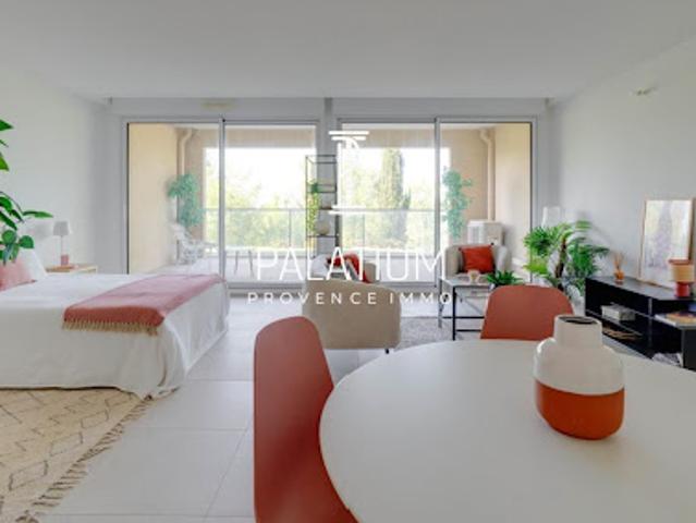 Vente Appartement 2 pièces 54.65 m2 Aix en Provence