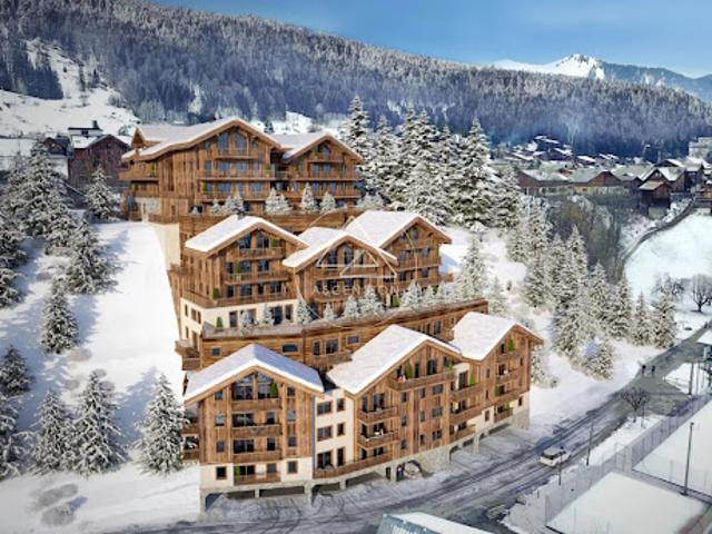 Vente Appartement 2 pièces 54.65 m2 Morzine