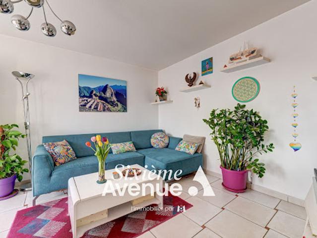 Vente Appartement 2 pièces 54.68 m2 Villeurbanne