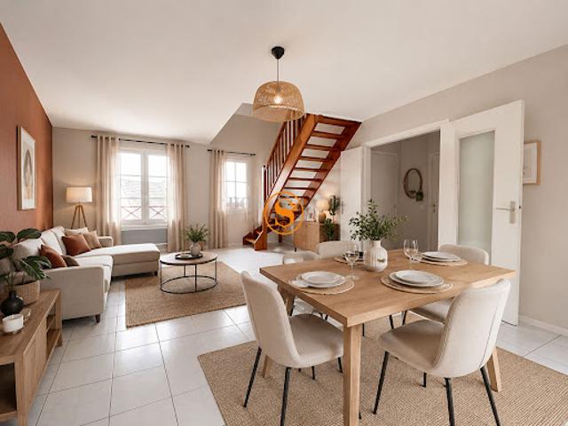 Vente Appartement 2 pièces 54.6 m2 Senlis