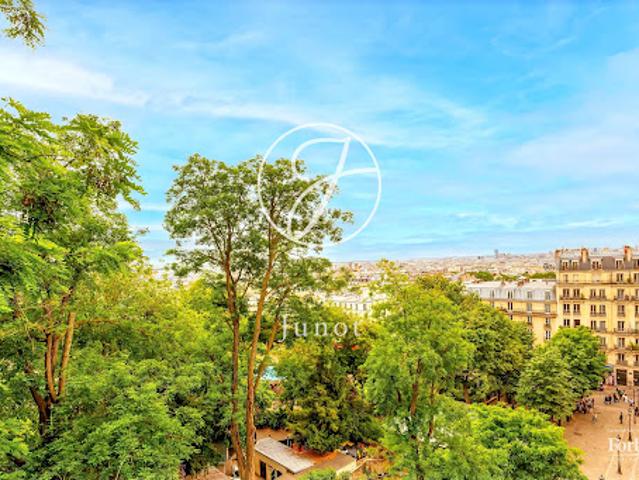Vente Appartement 2 pièces 54.76 m2 Paris 18ème
