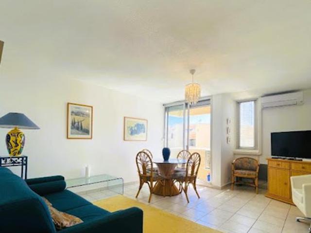 Vente Appartement 2 pièces 54.82 m2 Sète
