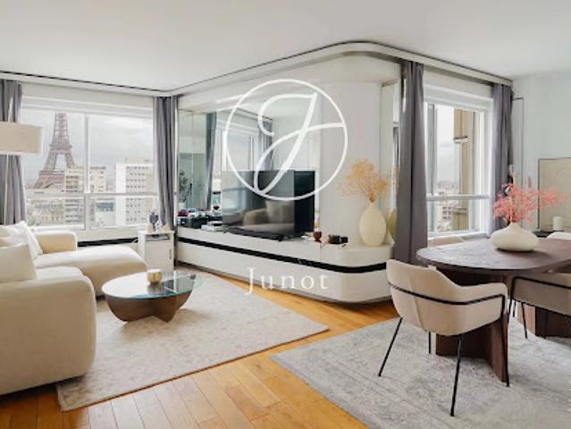 Vente Appartement 2 pièces 54.94 m2 Paris 15ème