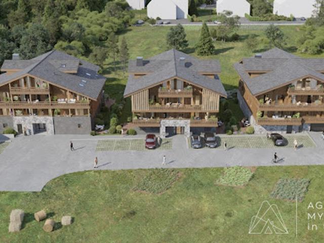Vente Appartement 2 pièces 54.01 m2 Montriond