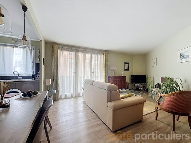 Vente Appartement 2 pièces 54.07 m2 Issy les Moulineaux