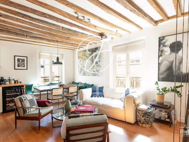 Vente Appartement 2 pièces 54.11 m2 Paris 18ème