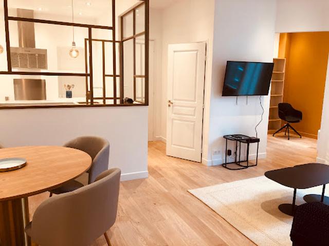 Vente Appartement 2 pièces 54.17 m2 Paris 17ème