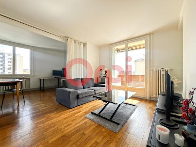 Vente Appartement 2 pièces 54 m2 Lyon 8ème