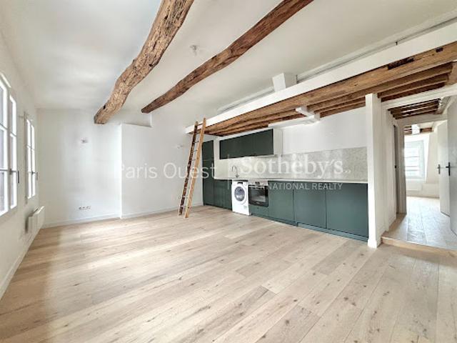 Vente Appartement 2 pièces 54.1 m2 Paris 3ème
