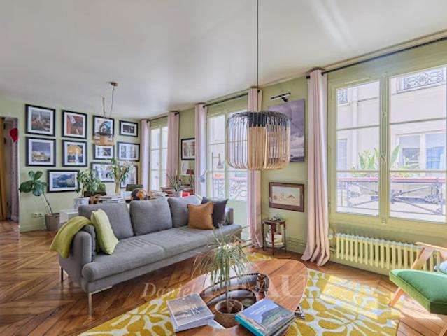 Vente Appartement 2 pièces 54.1 m2 Paris 9ème