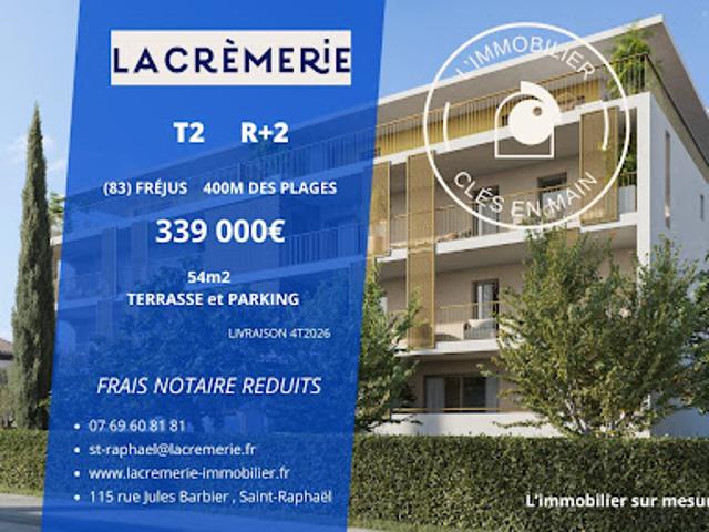 Vente Appartement 2 pièces 54.24 m2 Frejus