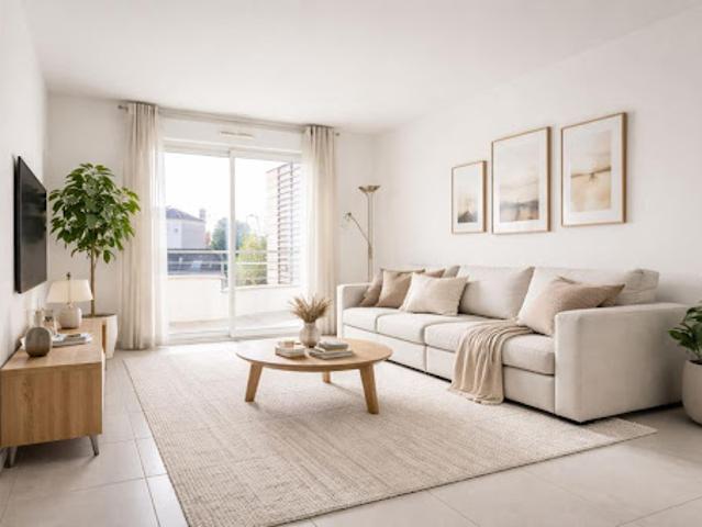 Vente Appartement 2 pièces 54.39 m2 Sainte genevieve des bois