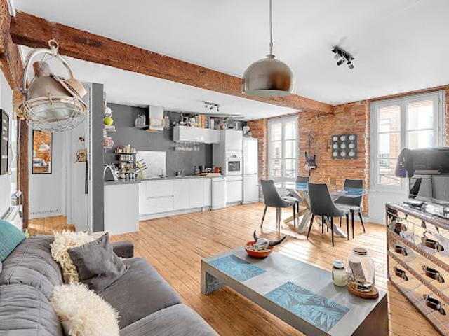 Vente Appartement 2 pièces 54 m2 Toulouse