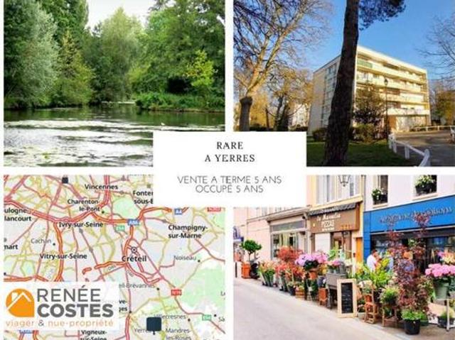 Vente Appartement 2 pièces 54 m2 Yerres