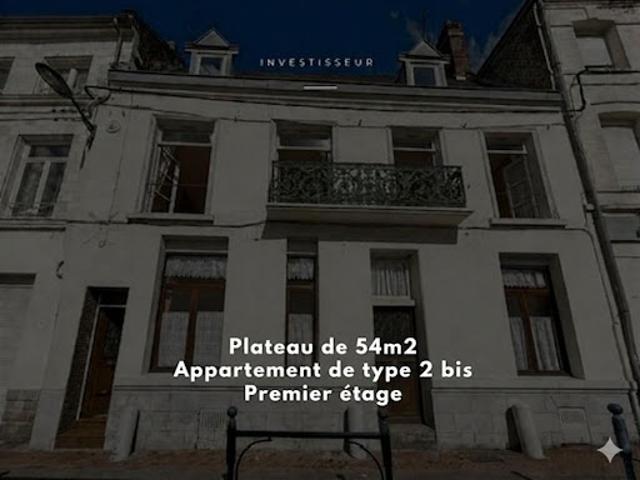Vente Appartement 2 pièces 54 m2 Arras