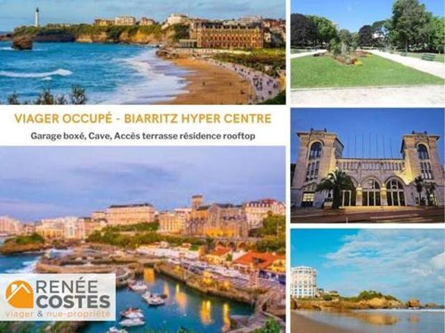 Vente Appartement 2 pièces 54 m2 Biarritz