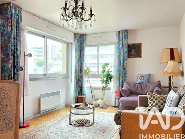 Vente Appartement 2 pièces 54 m2 Boulogne Billancourt
