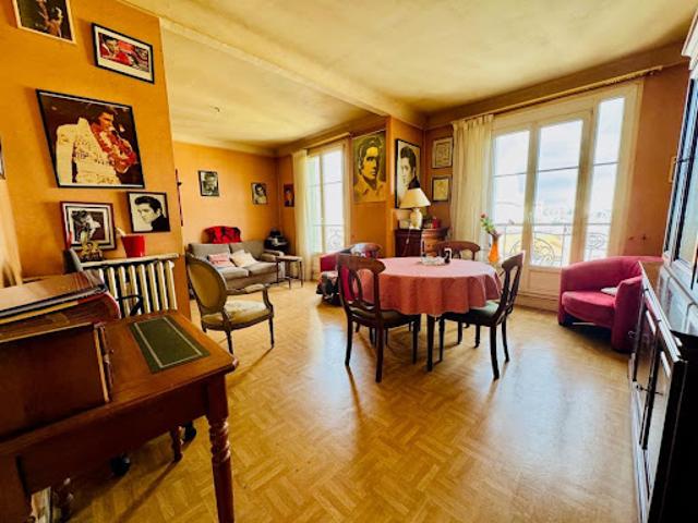 Vente Appartement 2 pièces 54 m2 Boulogne Billancourt