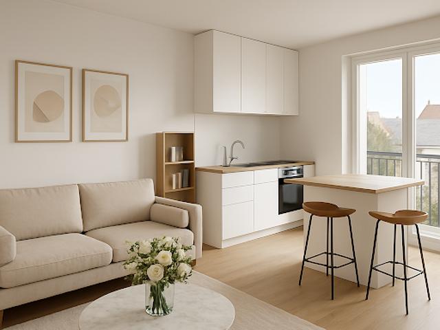 Vente Appartement 2 pièces 54 m2 Buchy