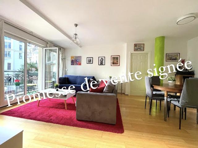 Vente Appartement 2 pièces 54 m2 Courbevoie