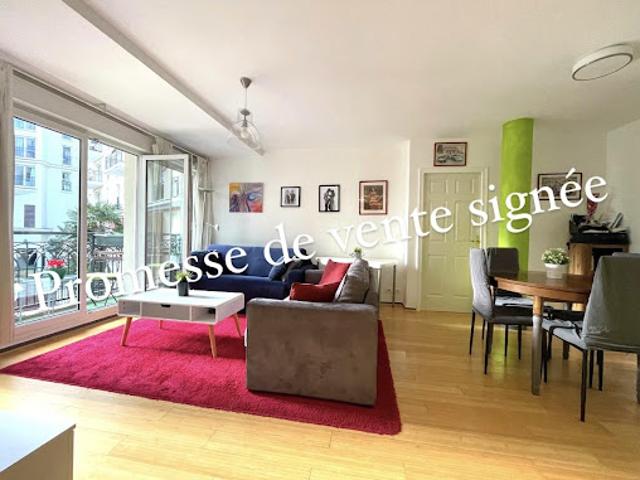 Vente Appartement 2 pièces 54 m2 Courbevoie