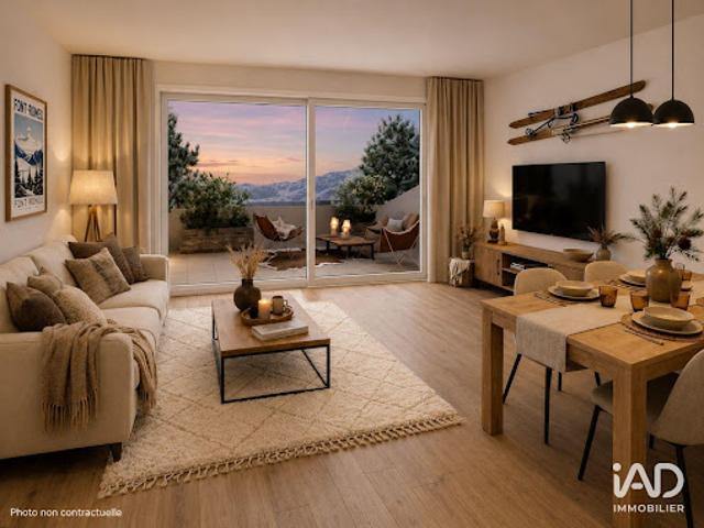 Vente Appartement 2 pièces 54 m2 Font Romeu Odeillo Via